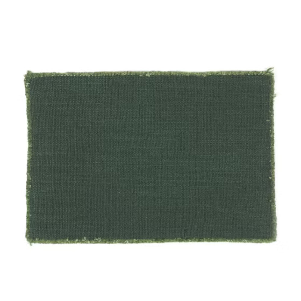 Jasper Placemat Hunter Green