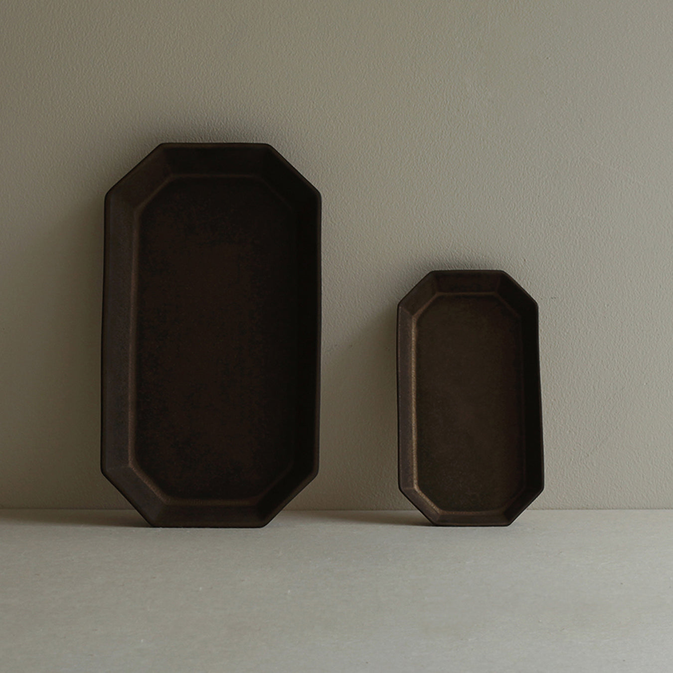 Wide Octagon Plate L