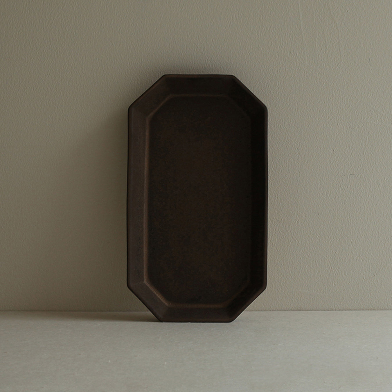 Wide Octagon Plate L