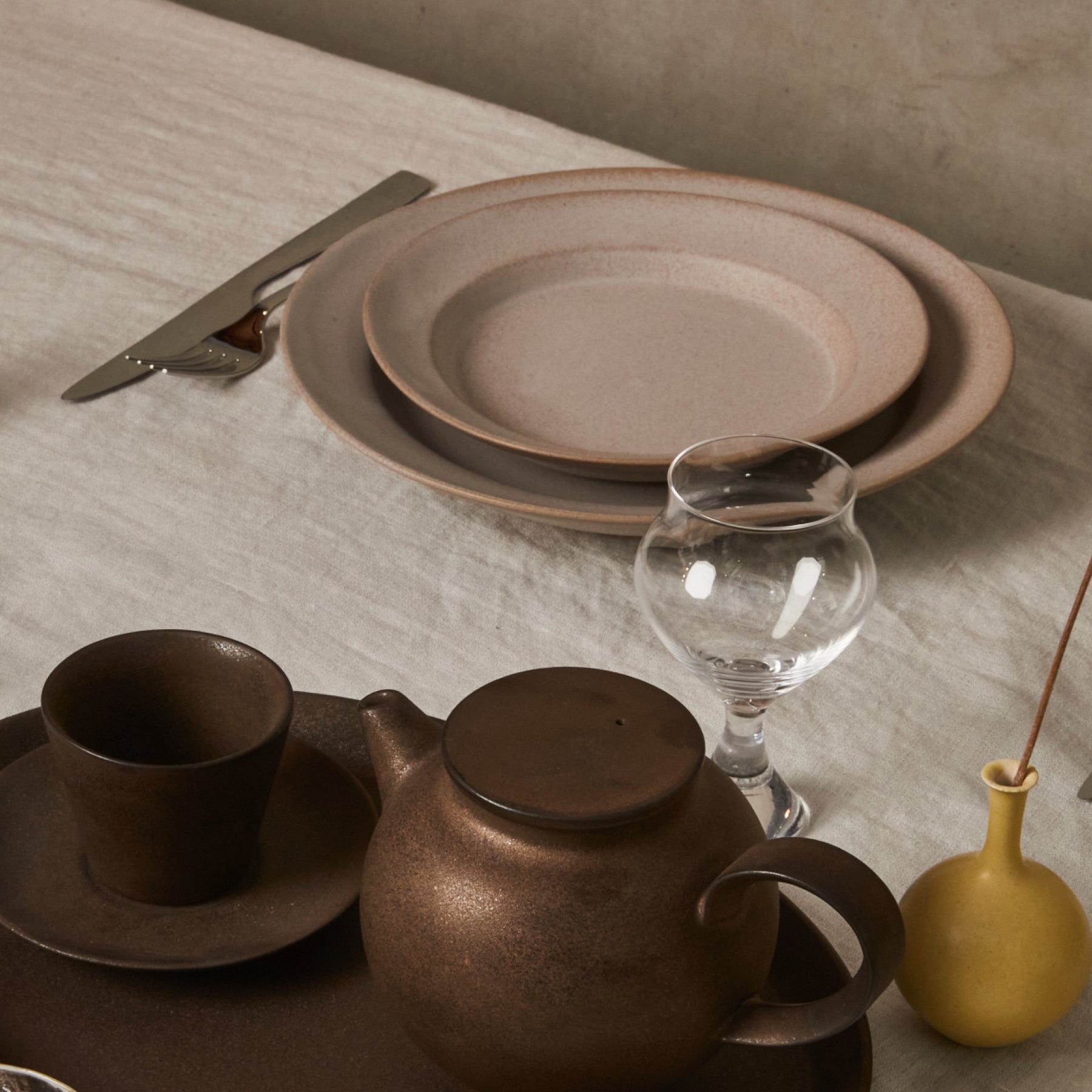 Patina Dinnerware Set C (8-Piece)