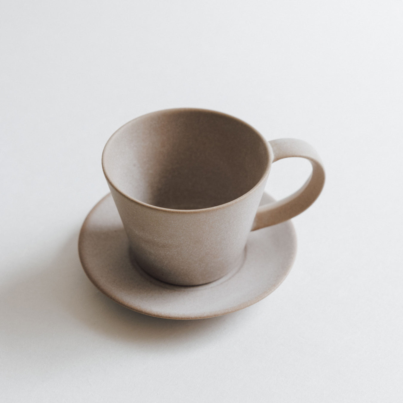 Coffee Cup & Saucer