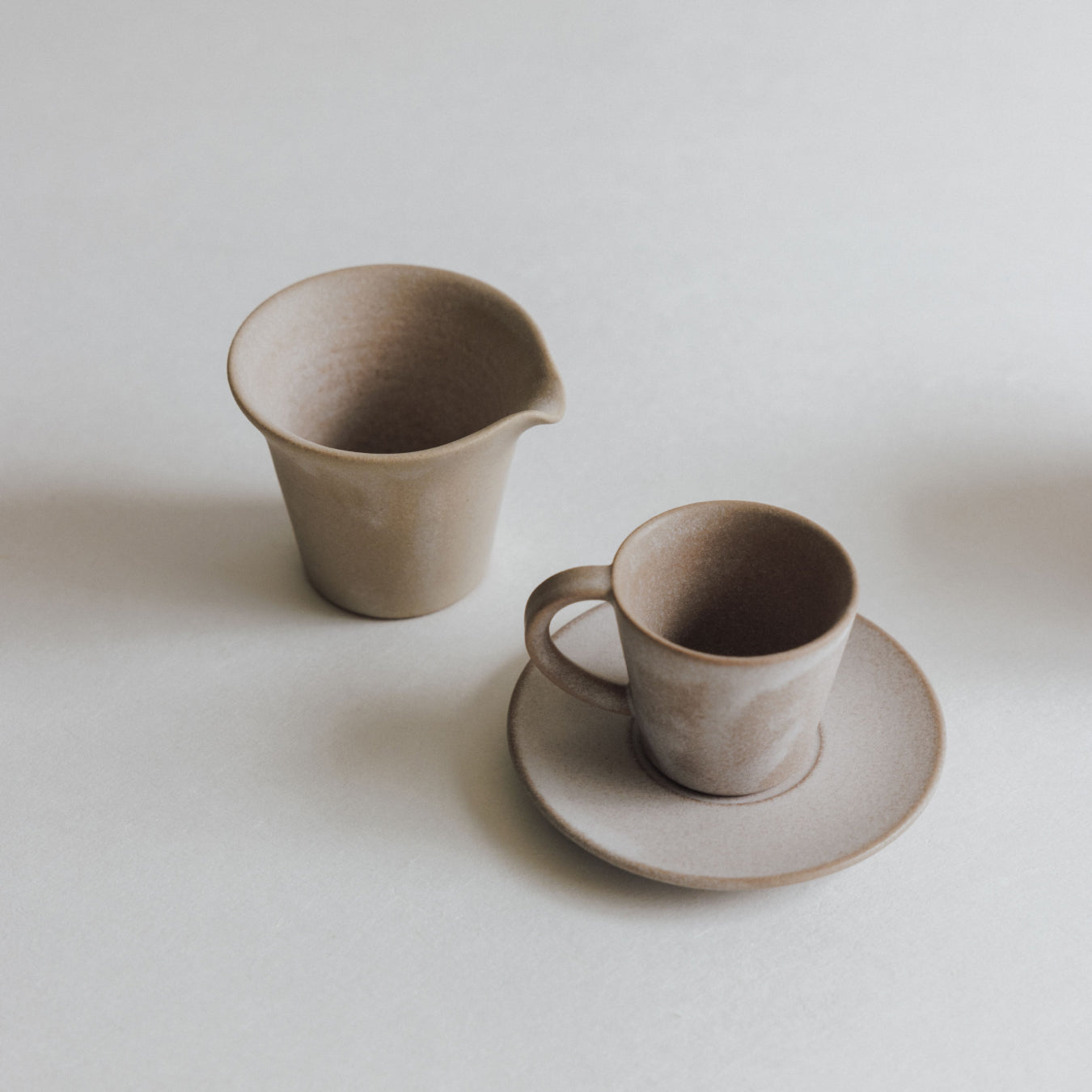 Espresso Cup & Saucer