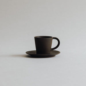 Espresso Cup and Saucer