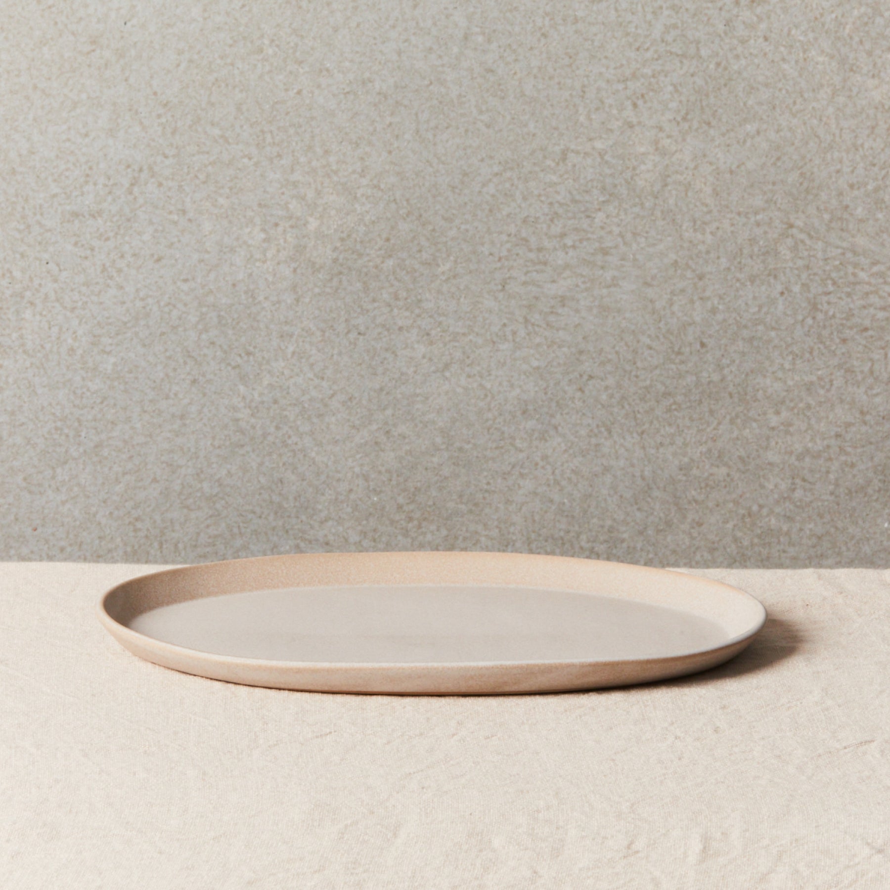 Flat Oval Plate