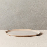 Flat Oval Plate