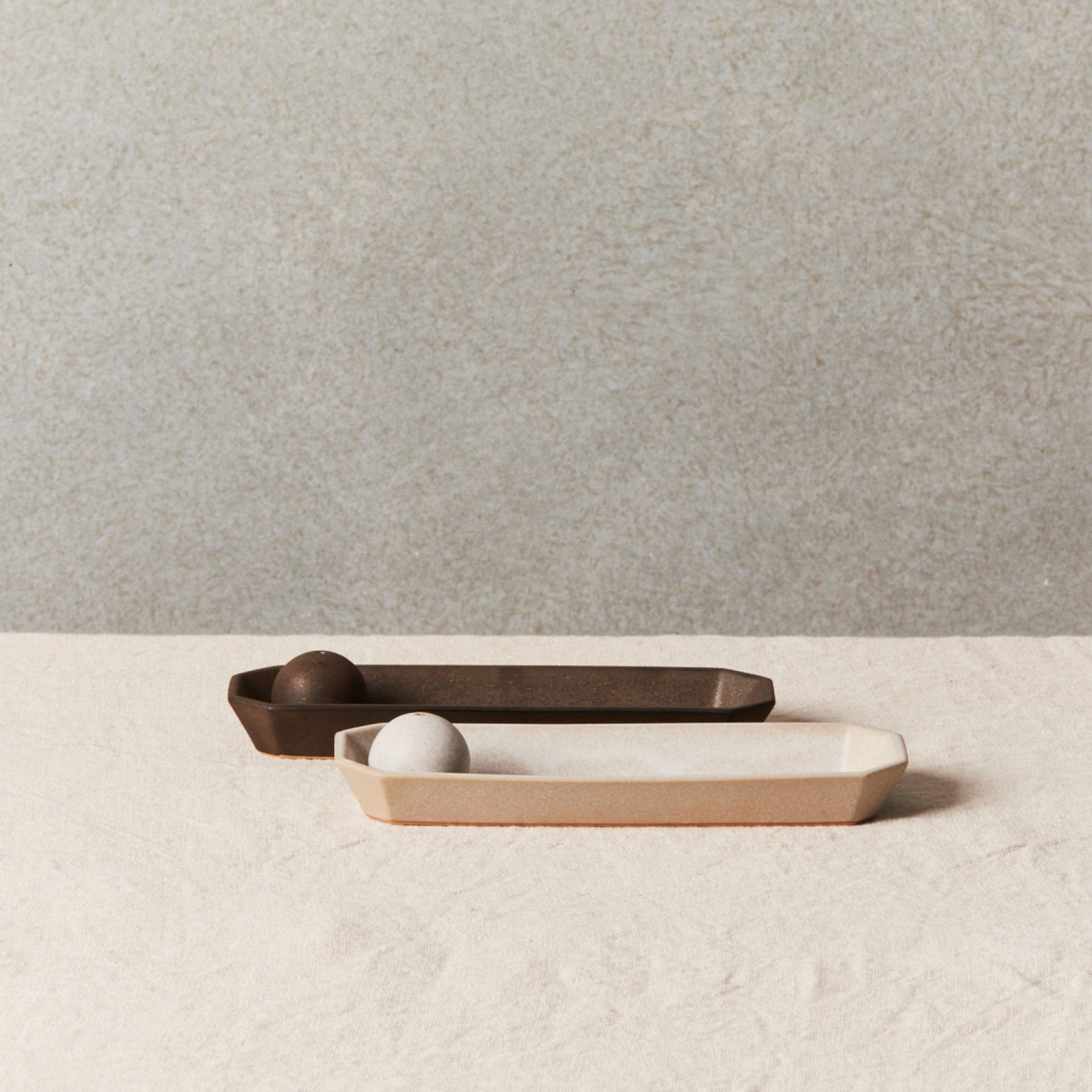 Incense Holder & Tray Set