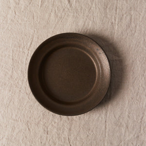 Patina Rim Circle Plate S
