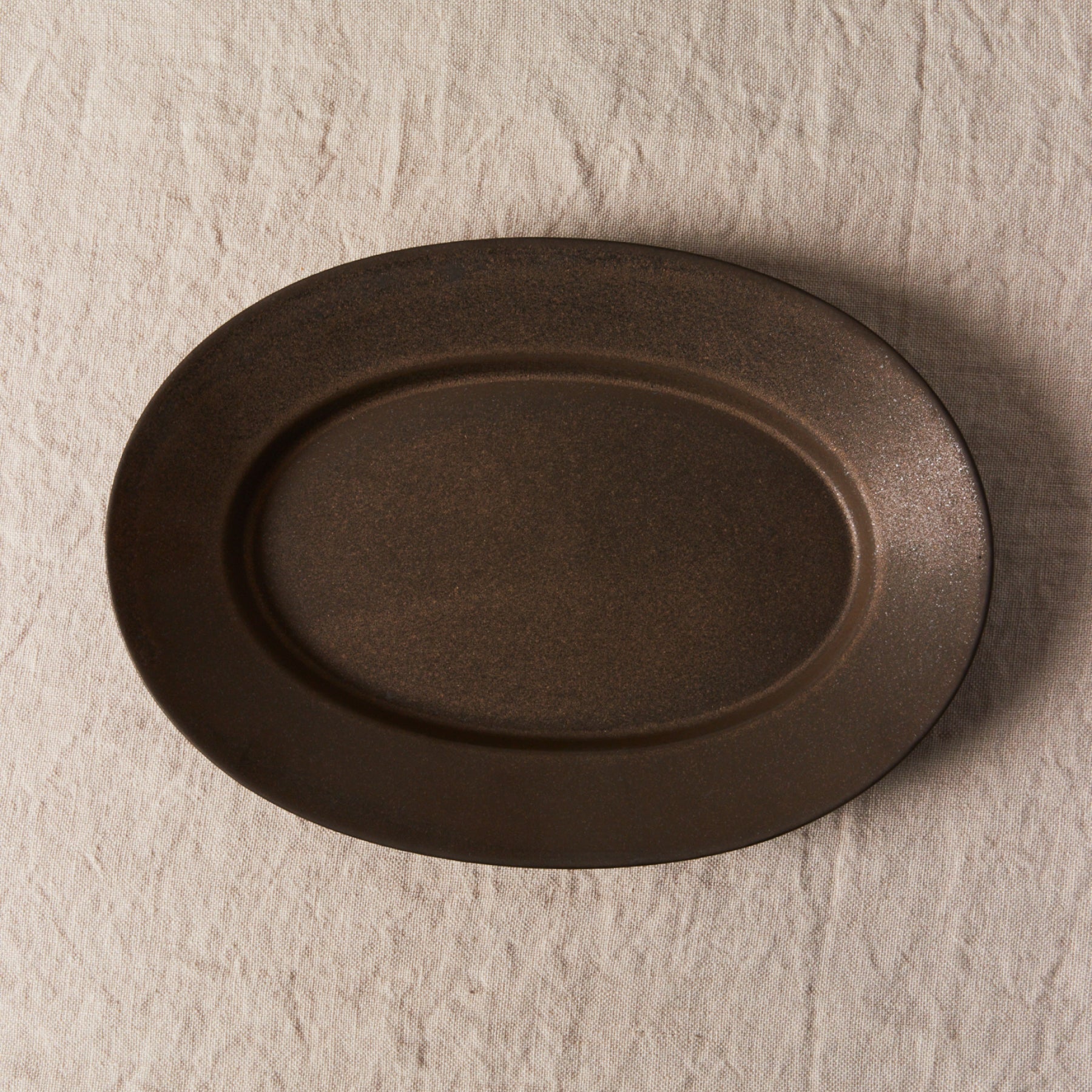 Rim Oval Plate