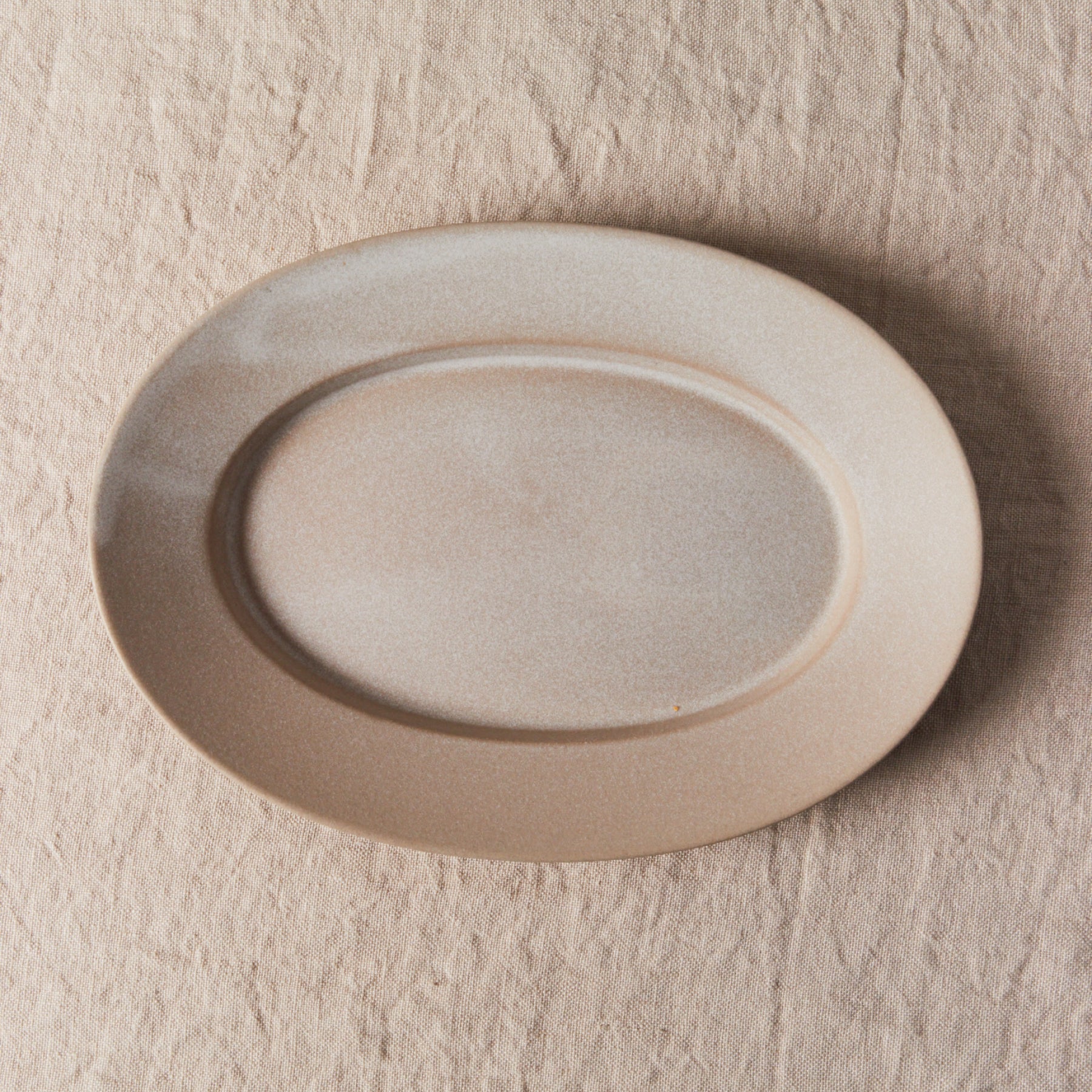 Rim Oval Plate