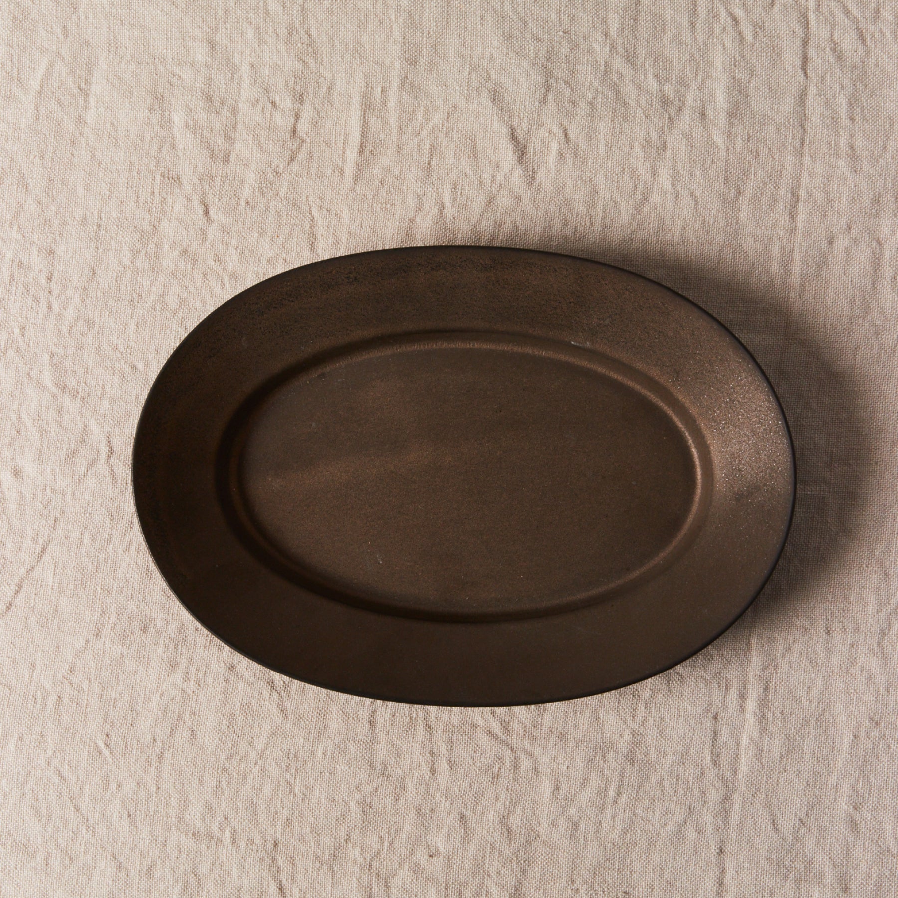 Rim Oval Plate