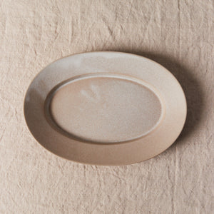 Rim Oval Plate M