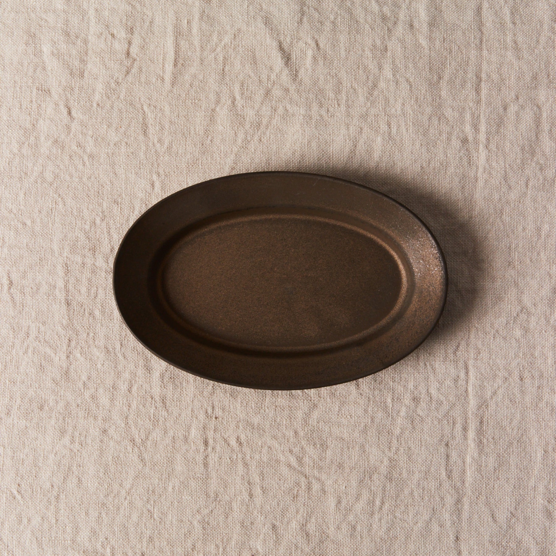 Rim Oval Plate