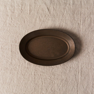 Patina Rim Oval Plate S