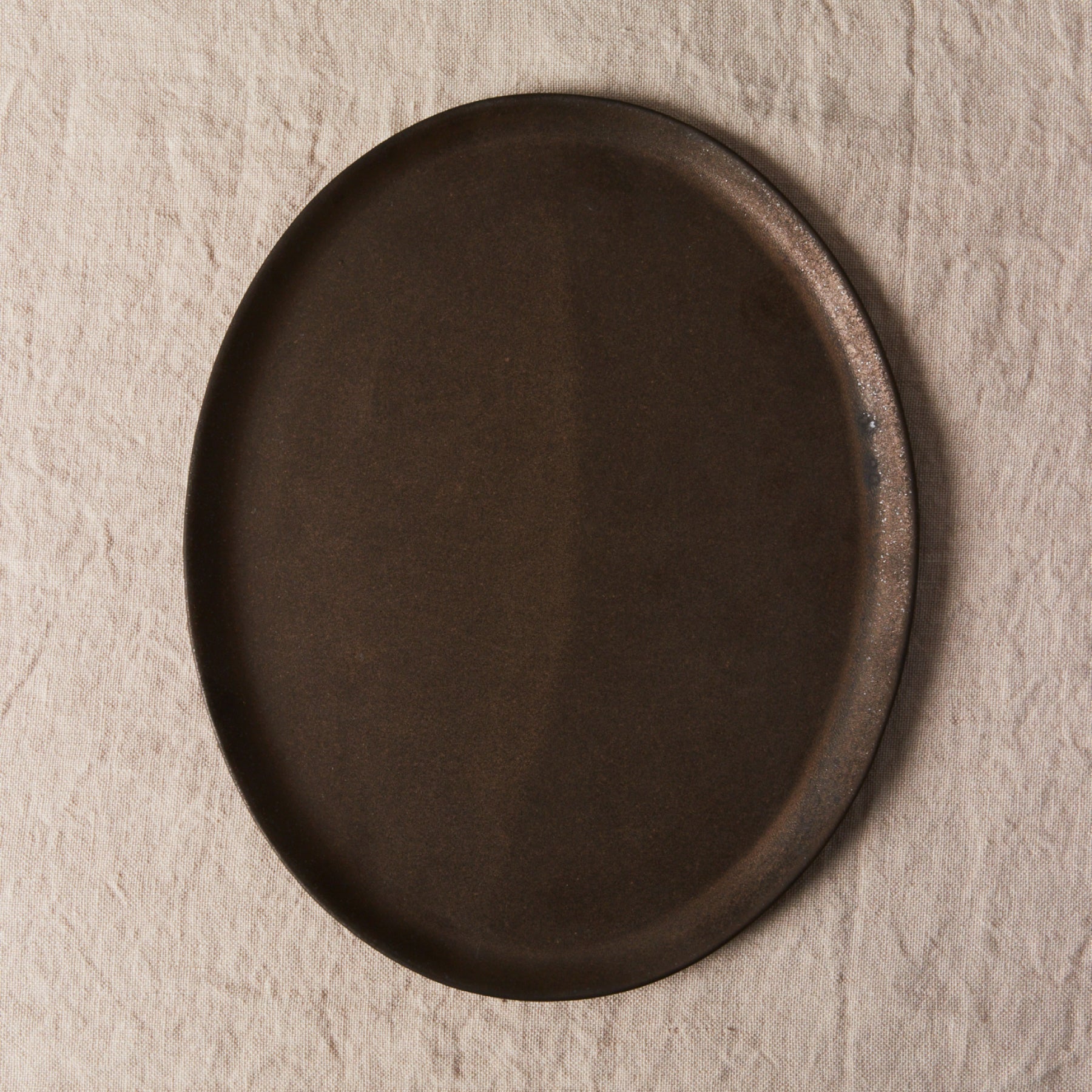 Round Oval Platter