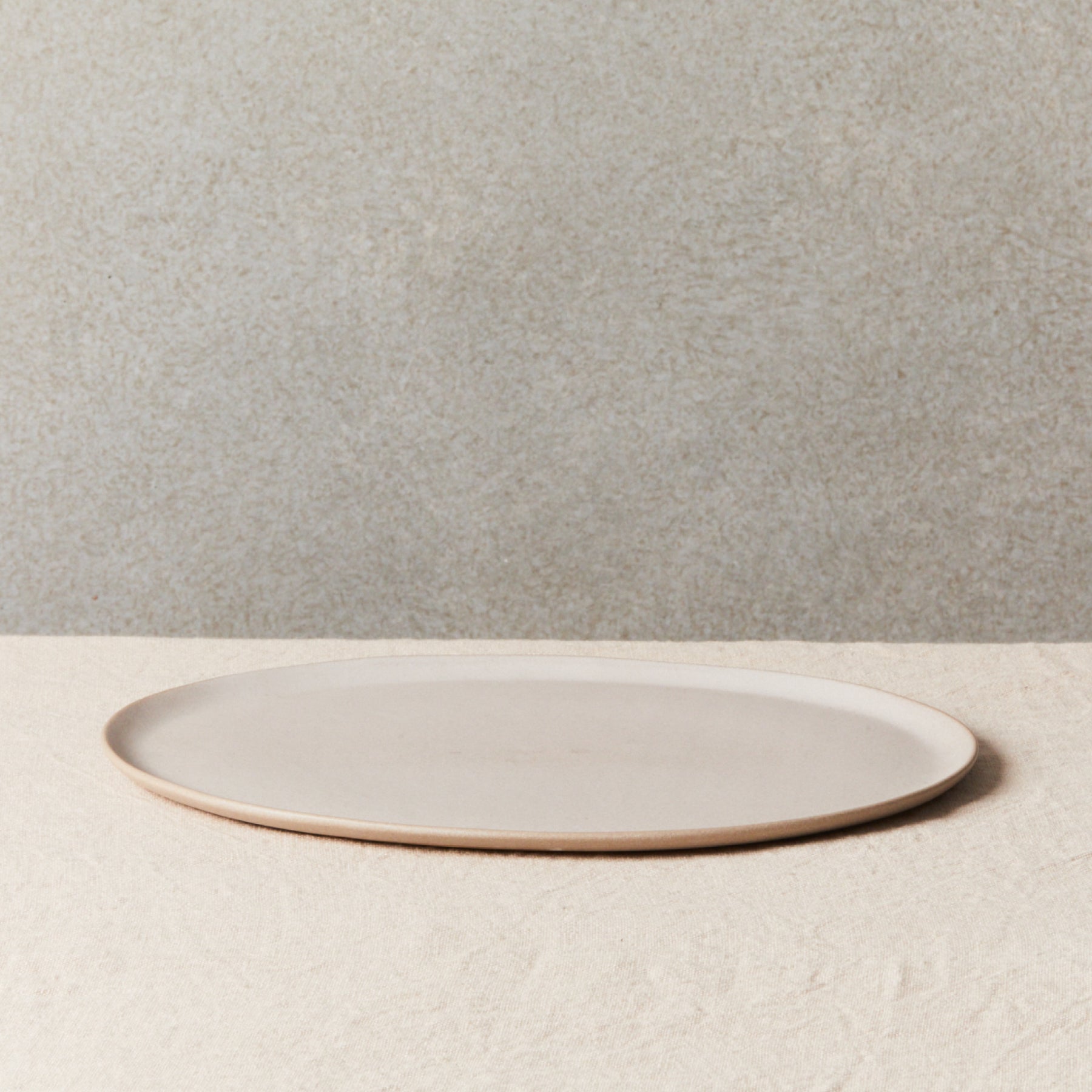 Round Oval Platter