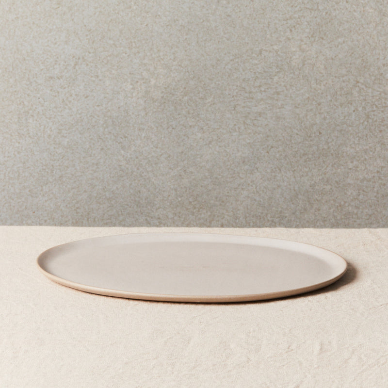 Round Oval Platter