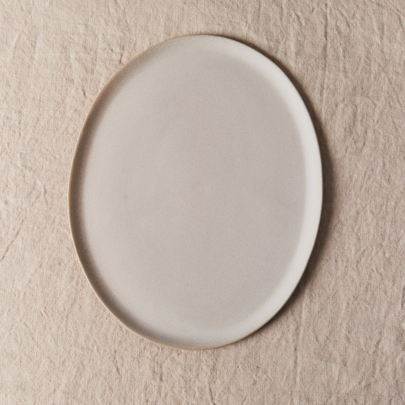 Round Oval Platter