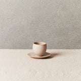 U Cup and Saucer