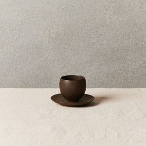 Patina U Cup and Saucer S