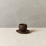 U Cup and Saucer