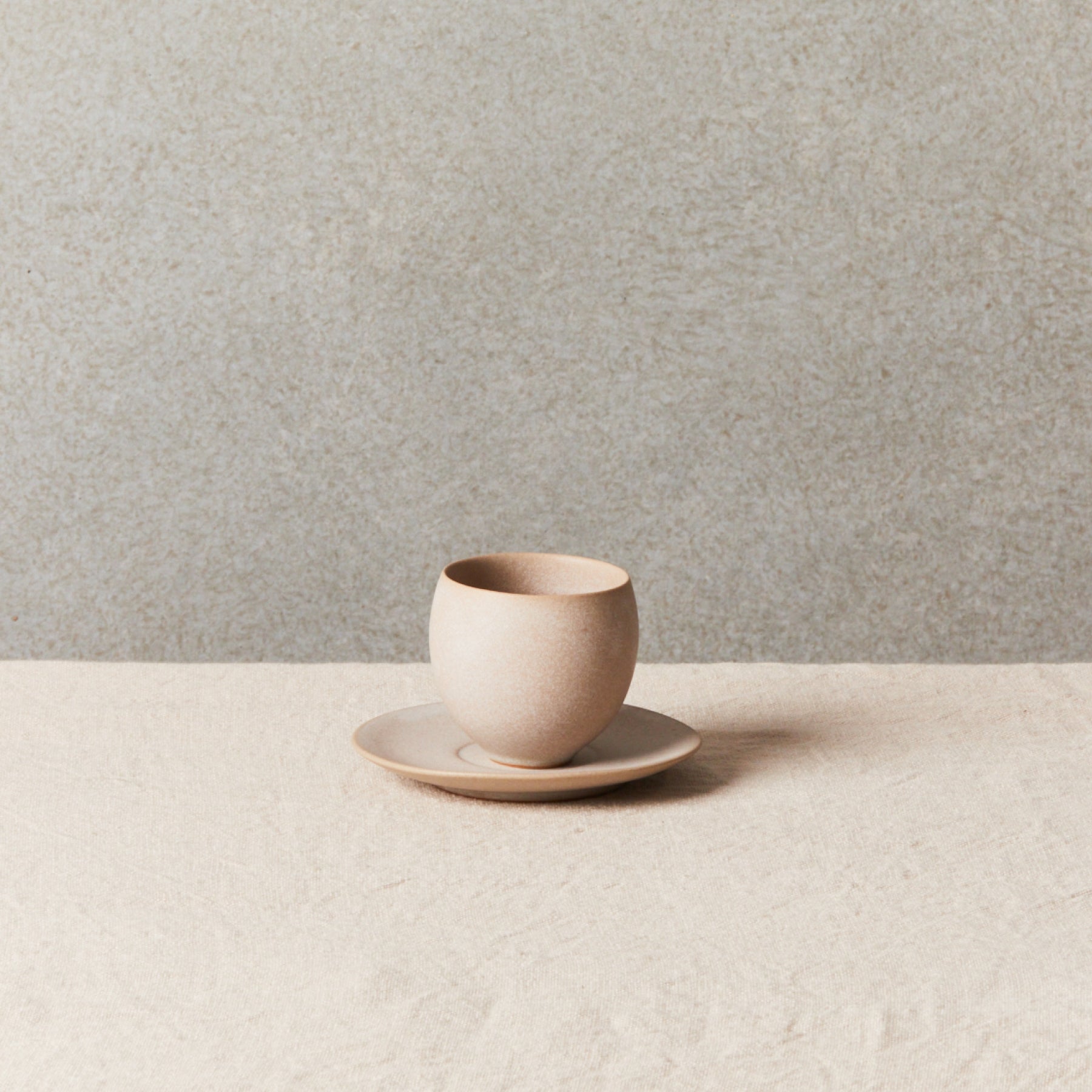 Patina U Cup and Saucer S
