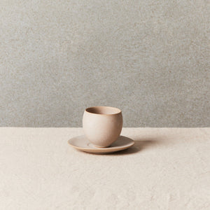 Patina U Cup and Saucer S