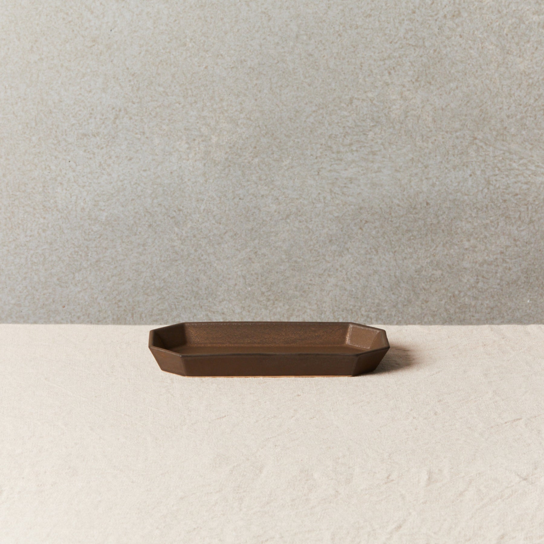 Wide Octagon Plate
