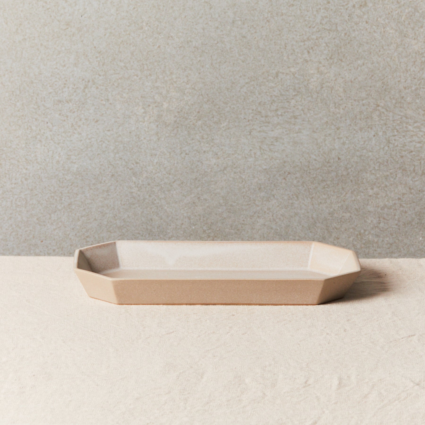 Wide Octagon Plate