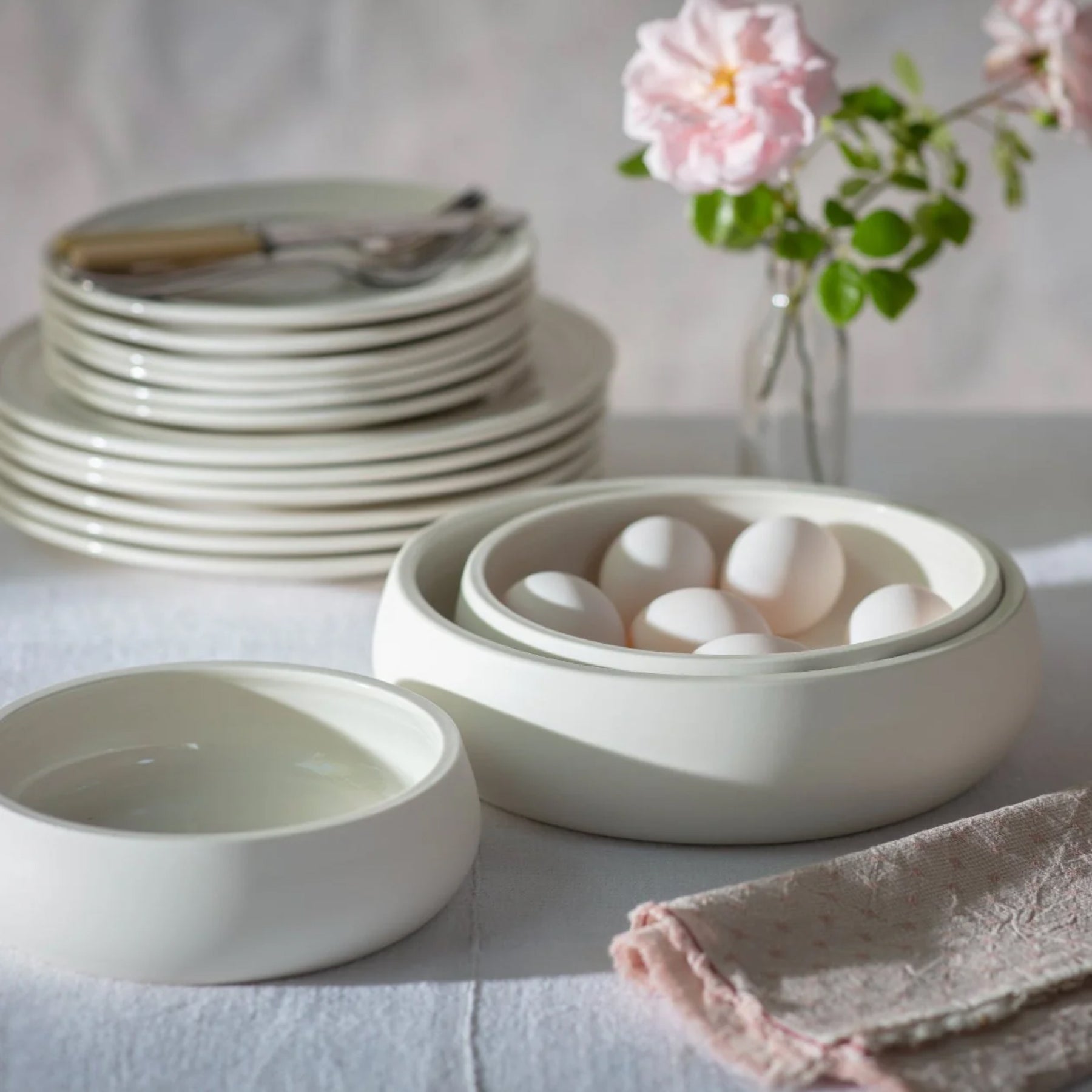 John Julian Nesting Serving Bowls - Set of 3