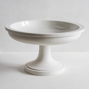John Julian Porcelain Fruit Stand - Tall