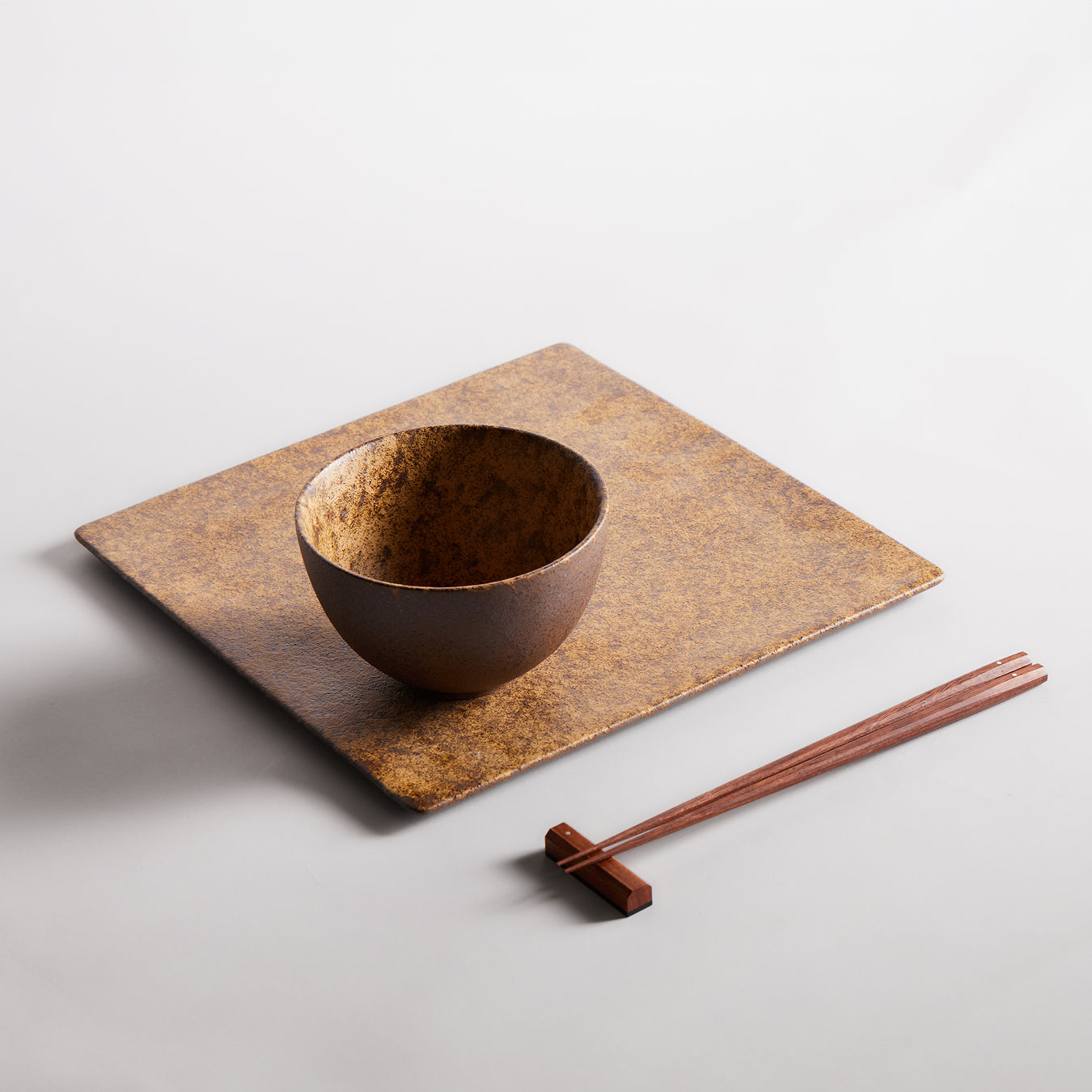 Eki Square Plate 9"