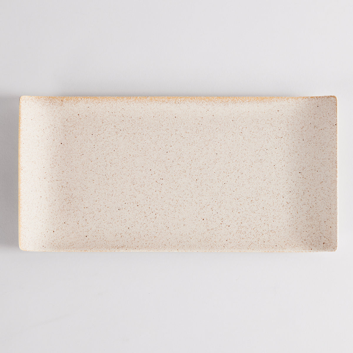 Kigoromo Rectangular Buffet Plate 13"