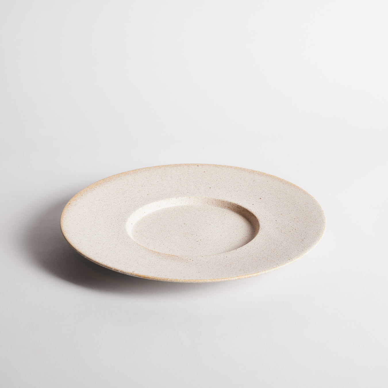 Kigoromo Flat Rim Plate 9"