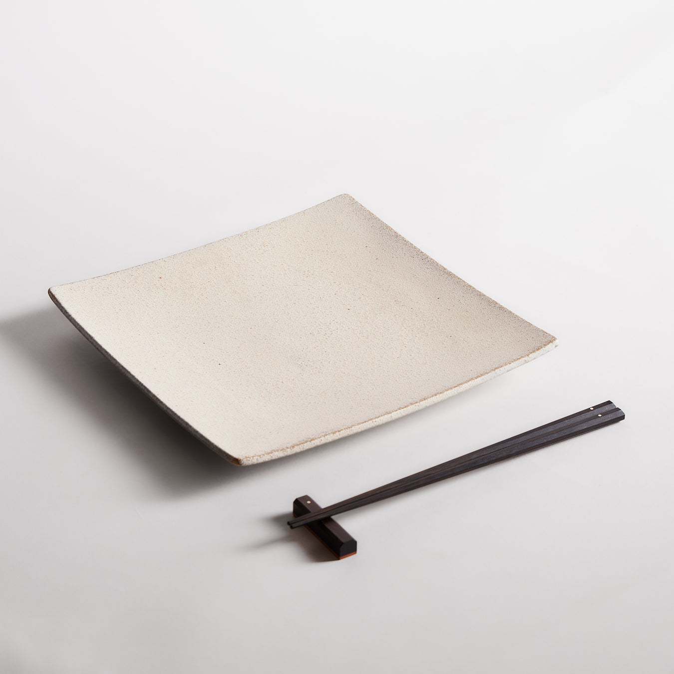 Kigoromo Square Plate 9"