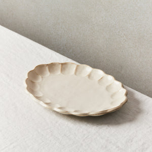 Rinka Oval Plate 30