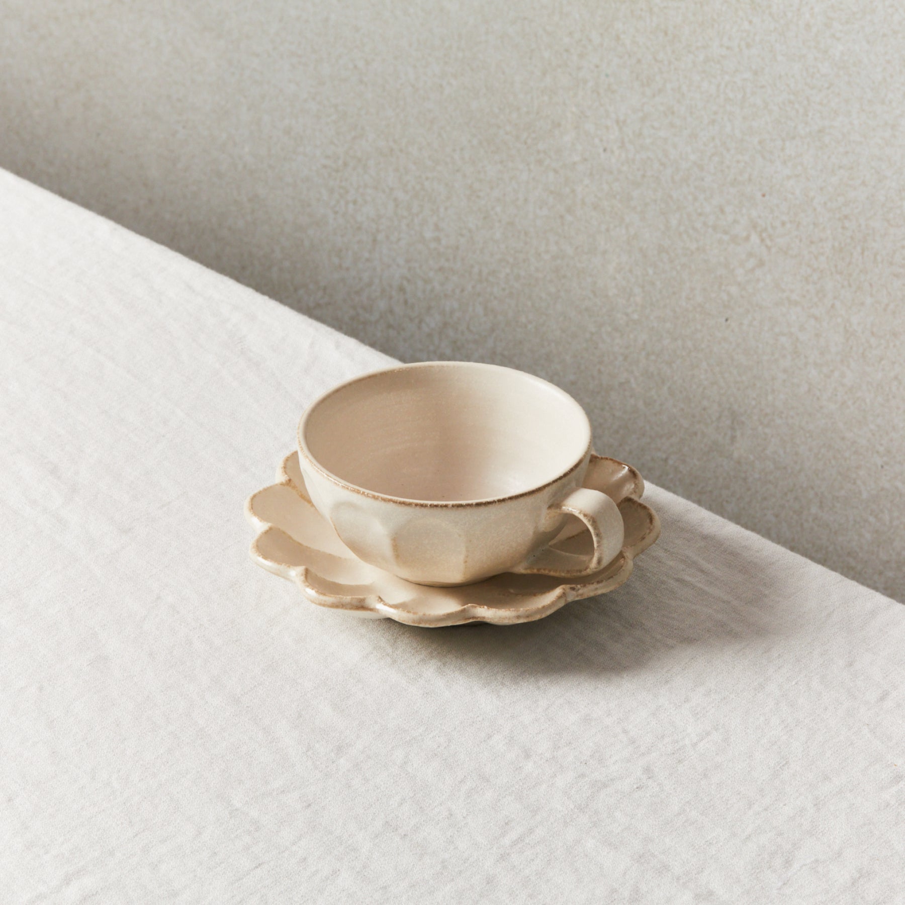 Rinka Soup Cup & Saucer