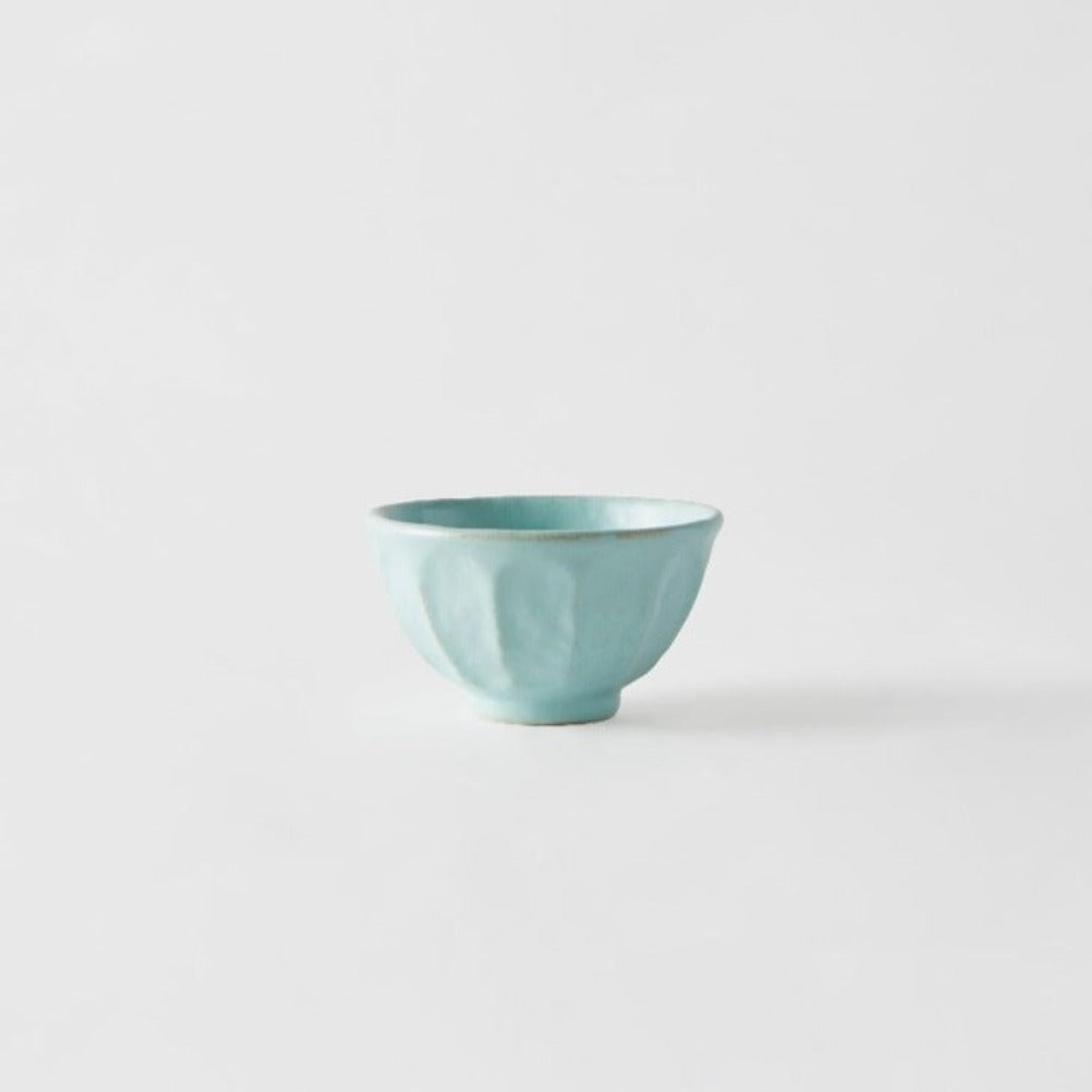 Kaneko Kohyo Rinka Rice Bowl Blue