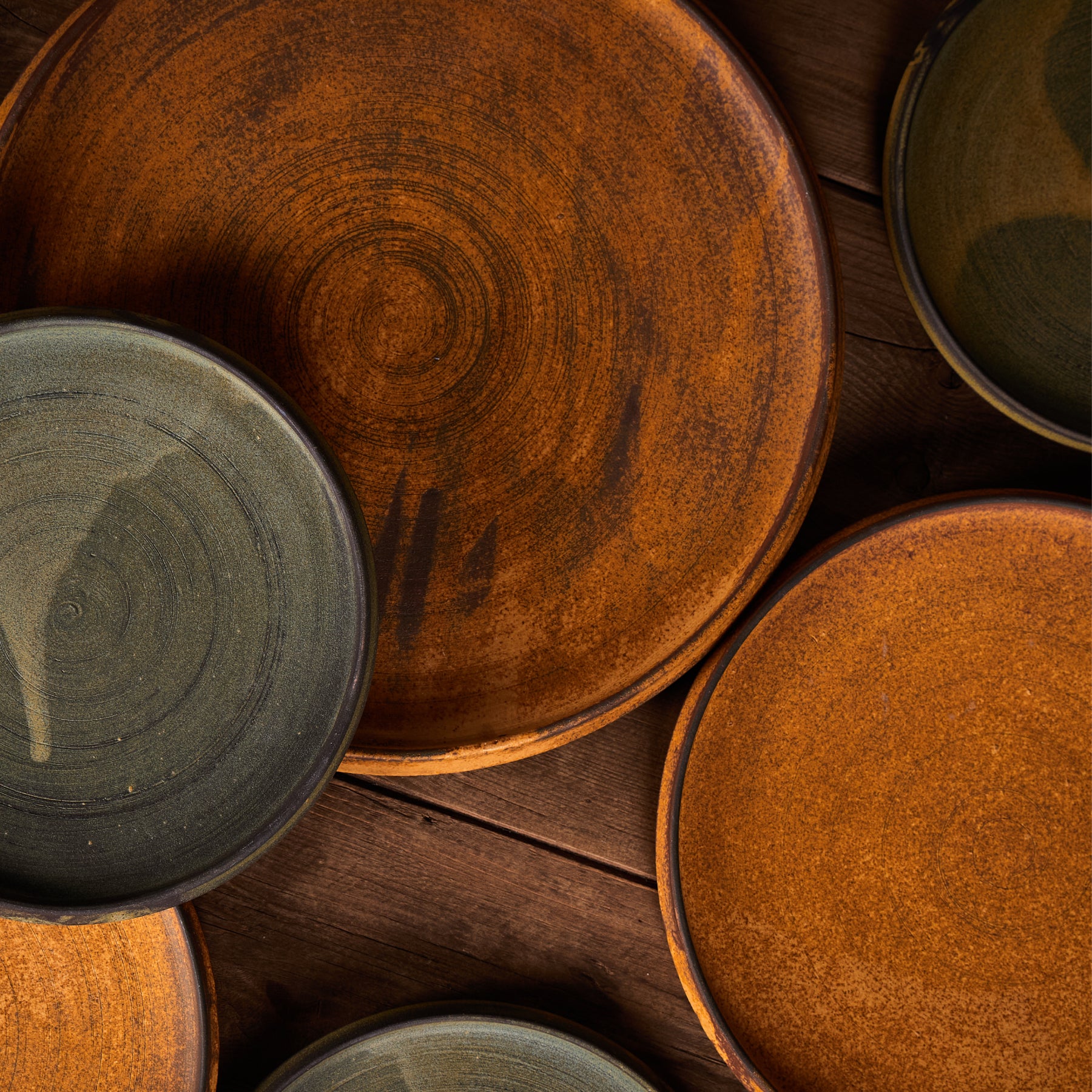 Kei Condo Swirl Plate 10"