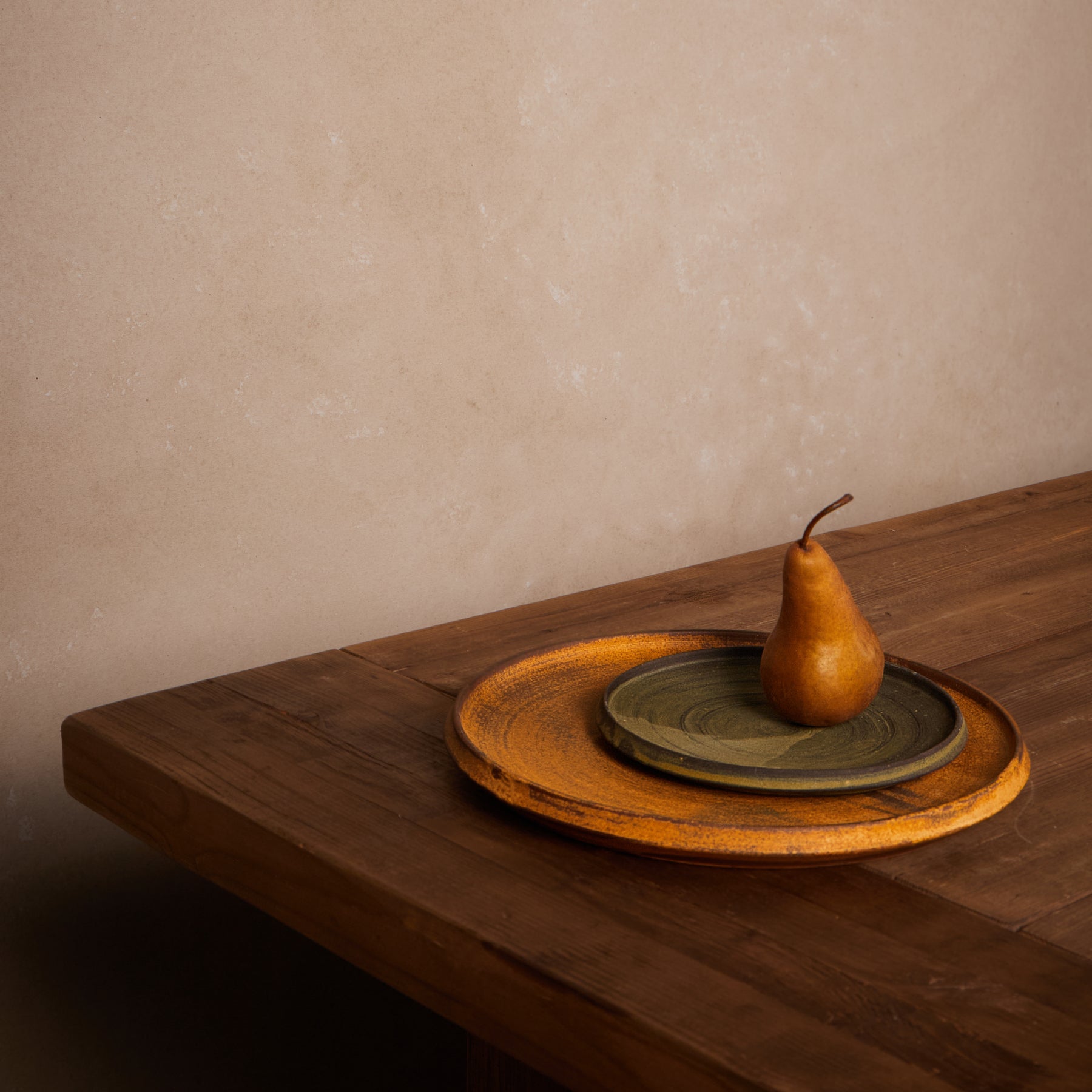 Kei Condo Swirl Plate 10"