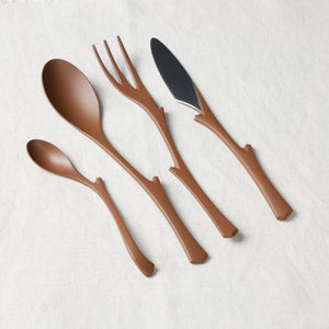 Ken Okuyama EDA Brown 4-Piece Set