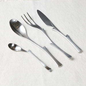 Ken Okuyama EDA Silver 4-Piece Set
