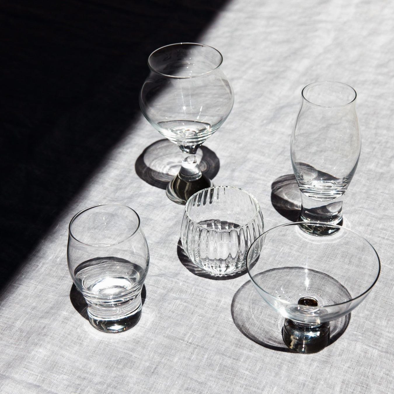 Kimoto Sake Glass 5PC Set