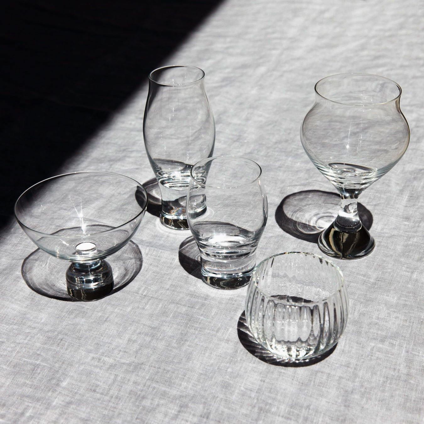 Kimoto Sake Glass 5PC Set