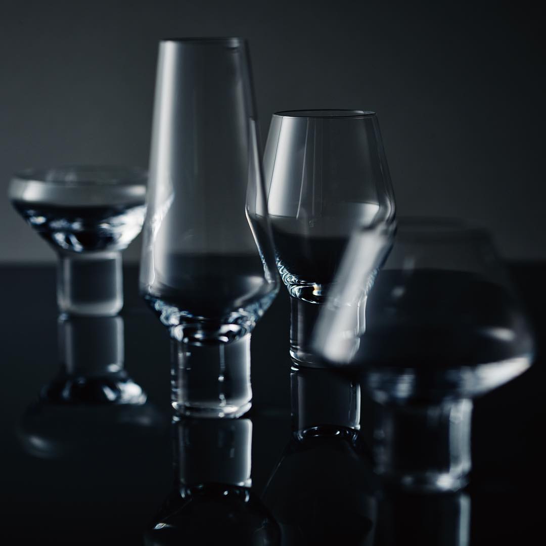 Kimoto Glass Floraison Sake Cup