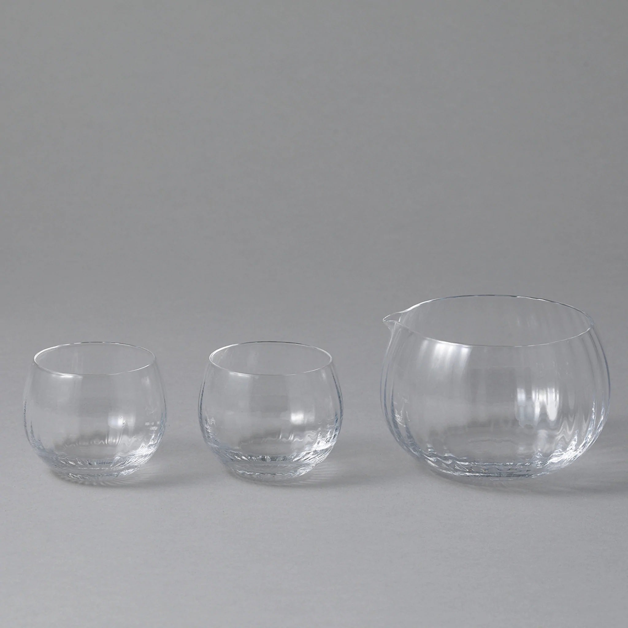 KIMOTO GLASS TOKYO_MAI SAKE SET