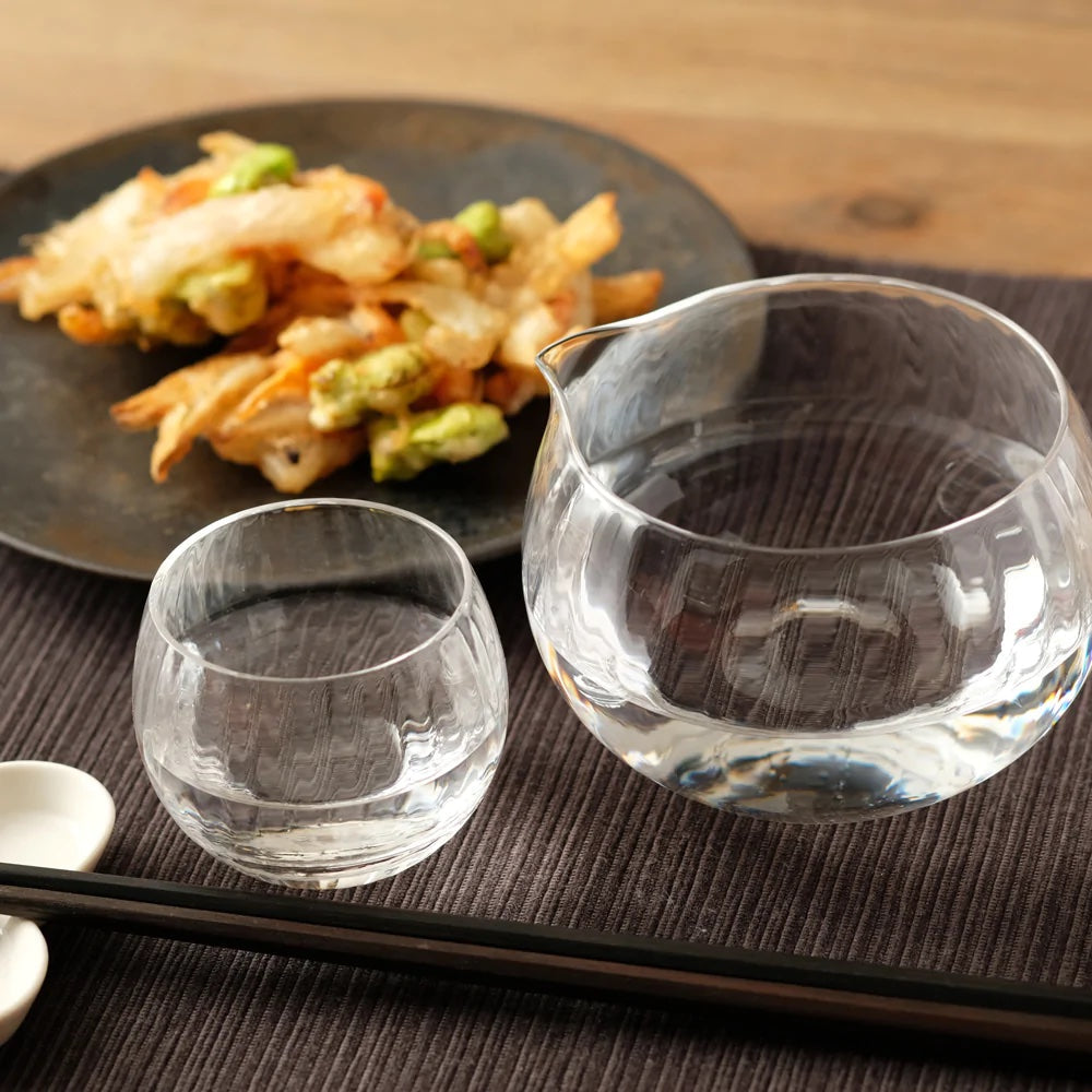 KIMOTO GLASS TOKYO_MAI SAKE SET