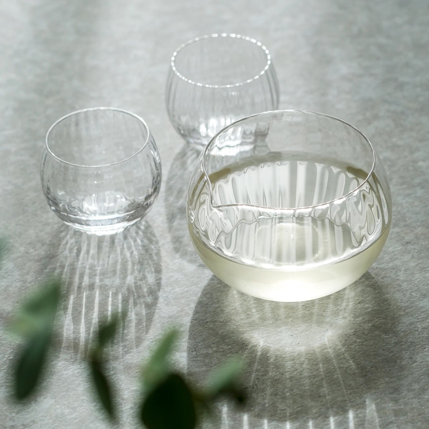 KIMOTO GLASS MAI SAKE GLASS