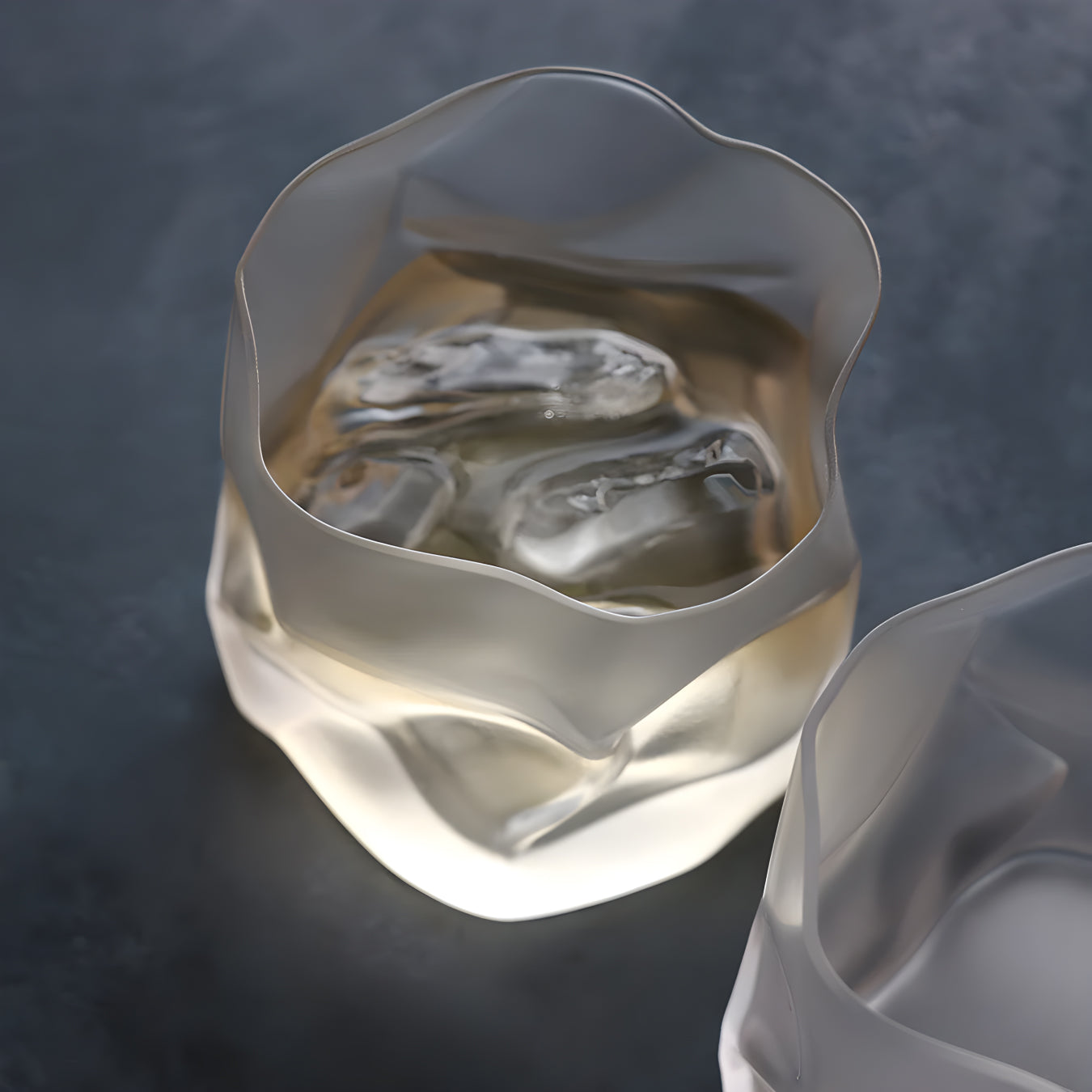 Crumple Old-fashioned - Frosted