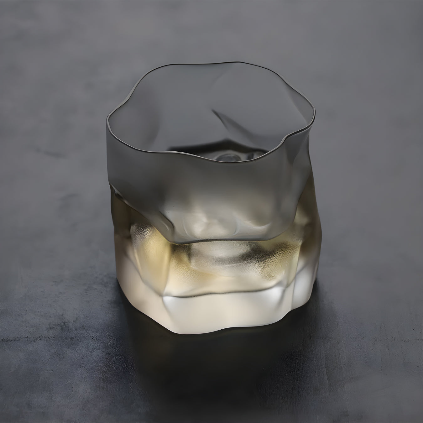 Crumple Old-fashioned - Frosted