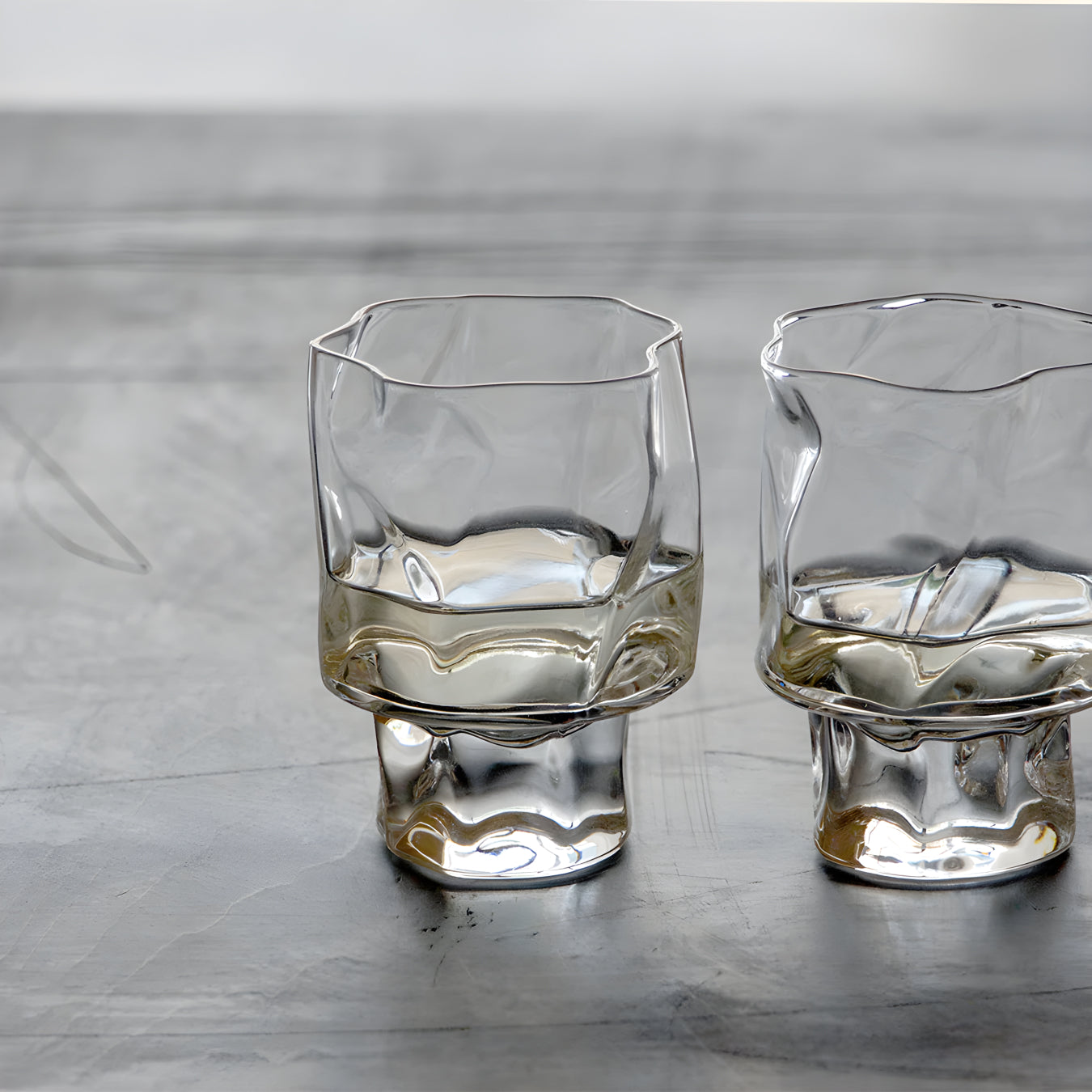 Crumple Wine Glass S